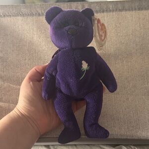 Ty Princess Diana Beanie Bear